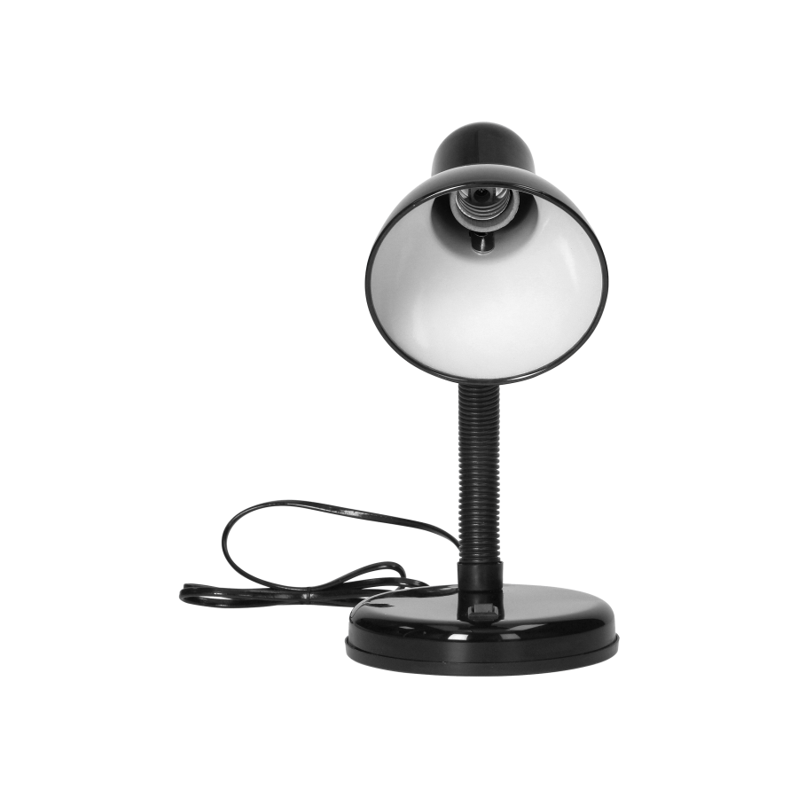 FUPI, desk lamp, 10W, E27, steel+ plastic, black